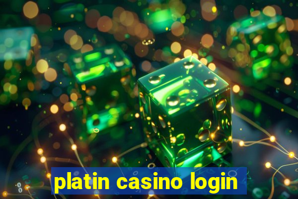 platin casino login